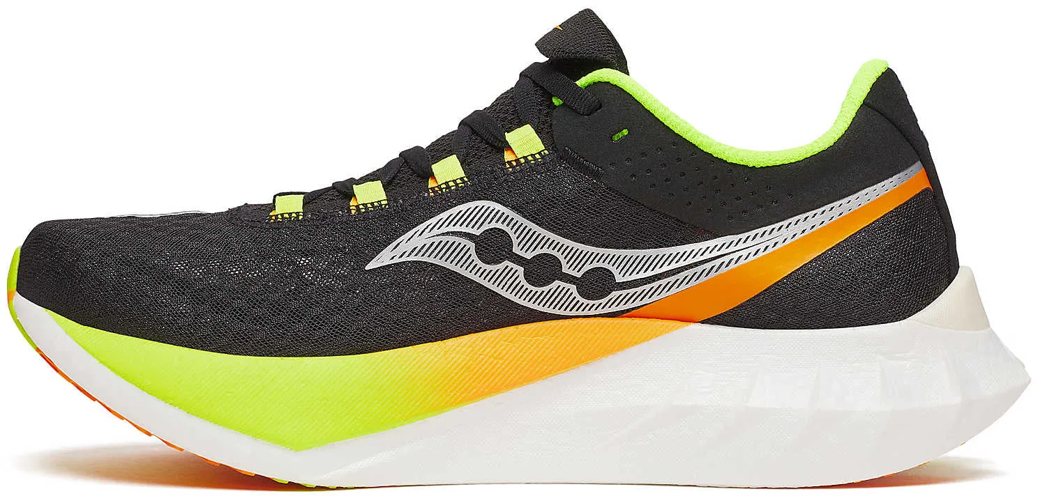 Shoes Saucony Saucony Endorphin Pro 4 Mens Running Shoes - Black
