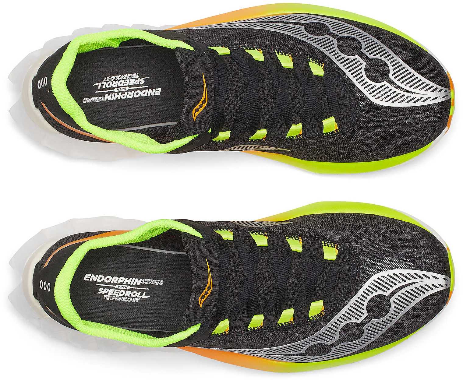 Shoes Saucony Saucony Endorphin Pro 4 Mens Running Shoes - Black