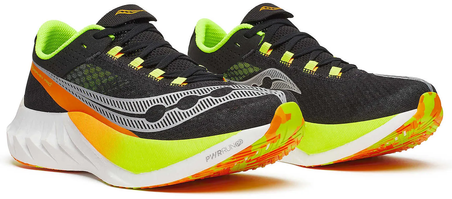 Shoes Saucony Saucony Endorphin Pro 4 Mens Running Shoes - Black
