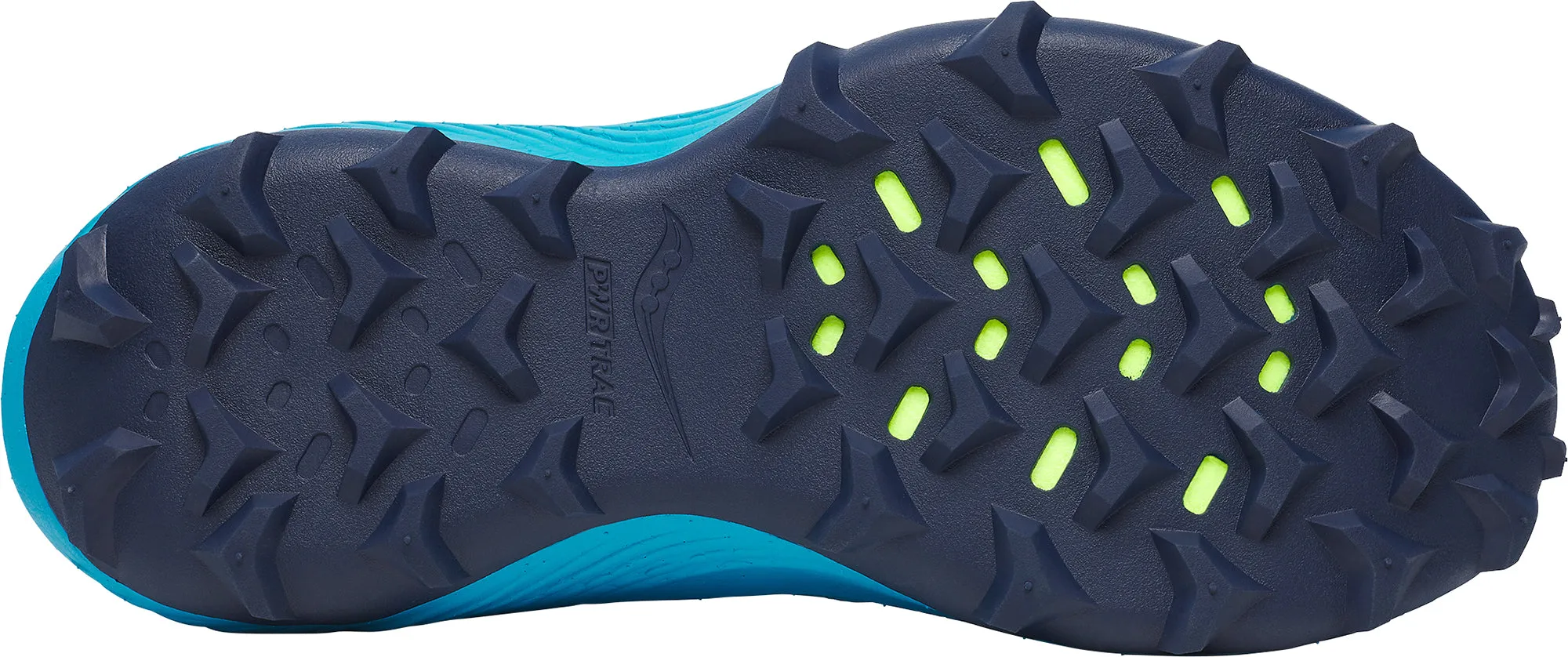 Shoes Saucony Saucony Endorphin Rift Womens Trail Running Shoes - Blue