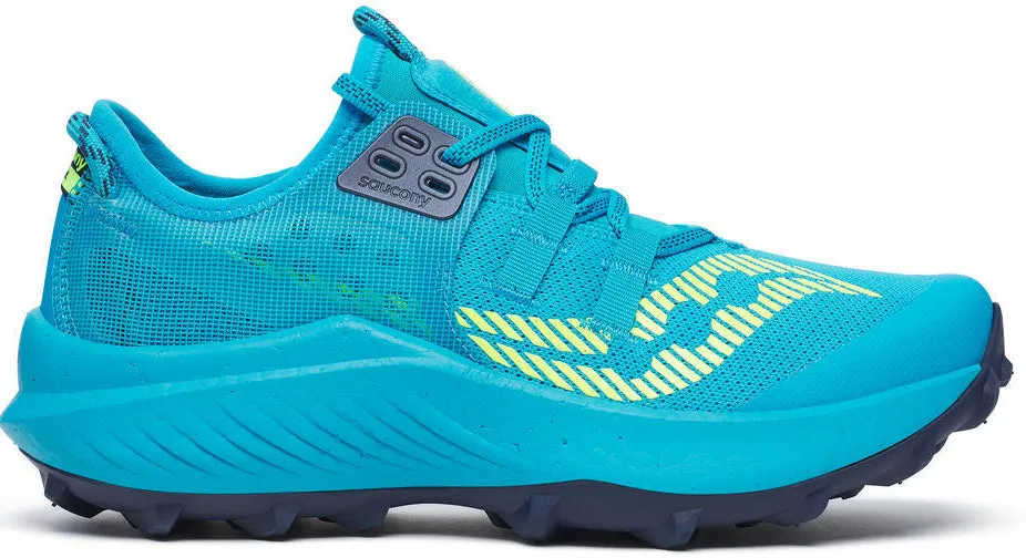Shoes Saucony Saucony Endorphin Rift Womens Trail Running Shoes - Blue