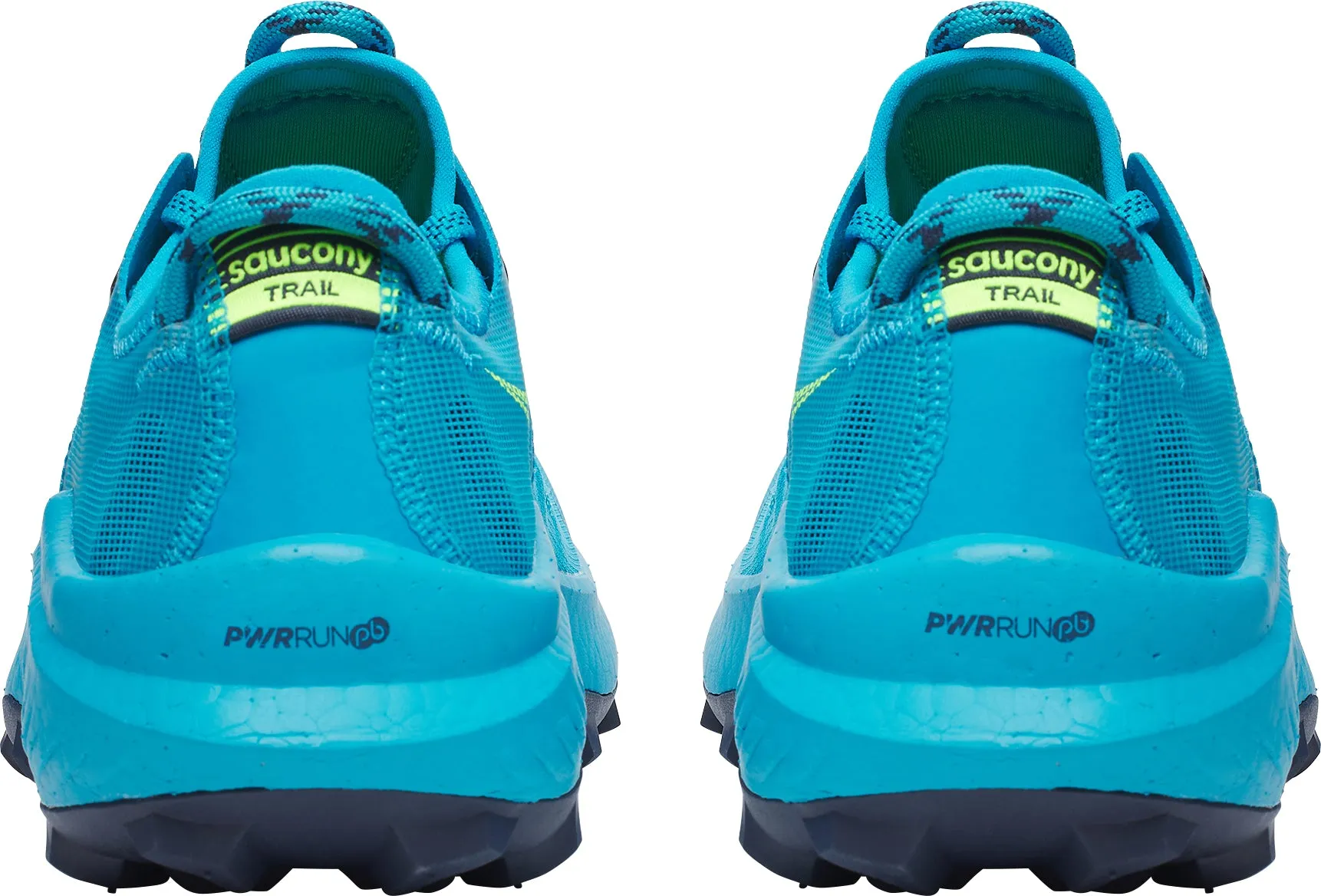 Shoes Saucony Saucony Endorphin Rift Womens Trail Running Shoes - Blue
