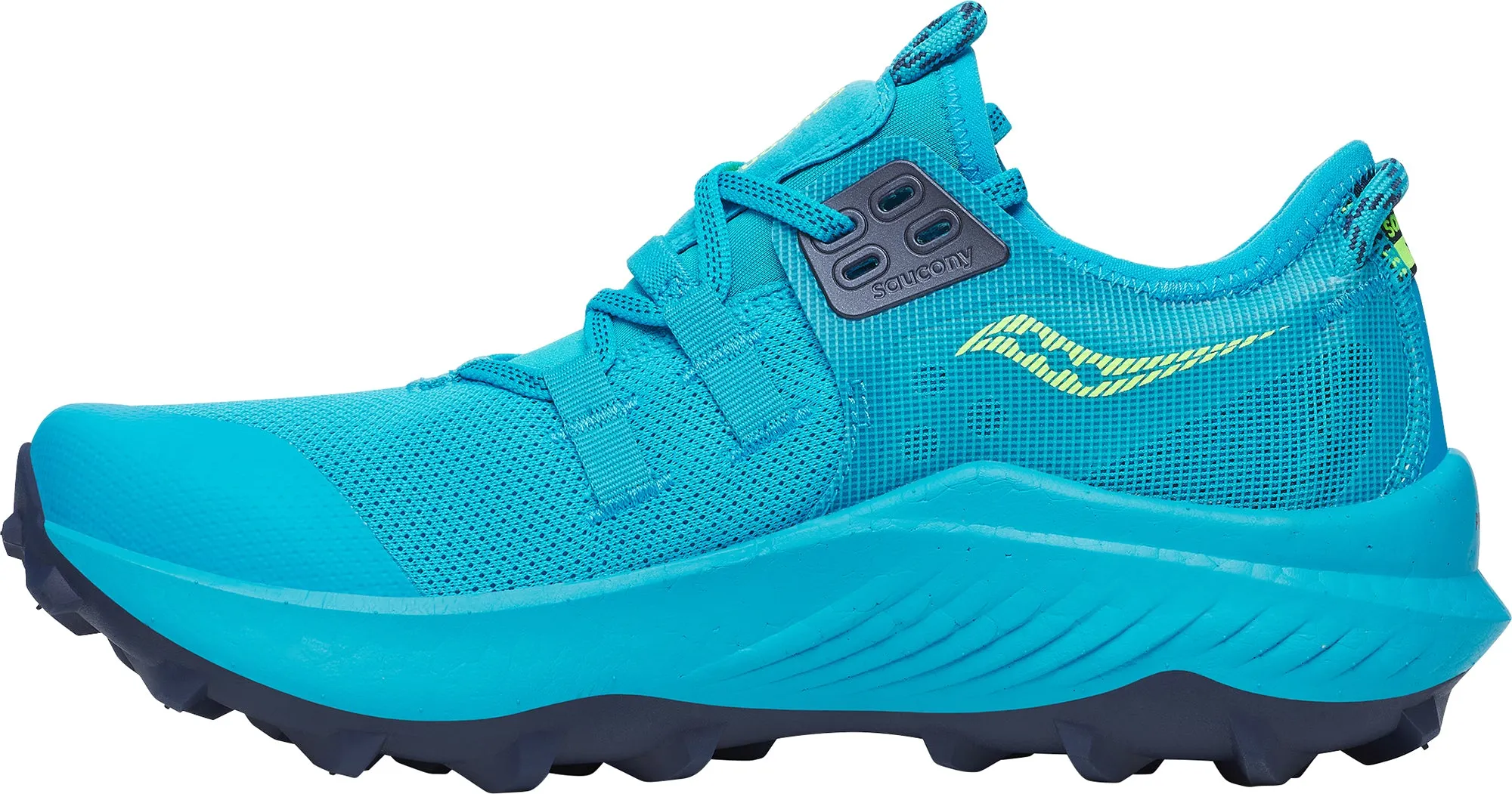 Shoes Saucony Saucony Endorphin Rift Womens Trail Running Shoes - Blue