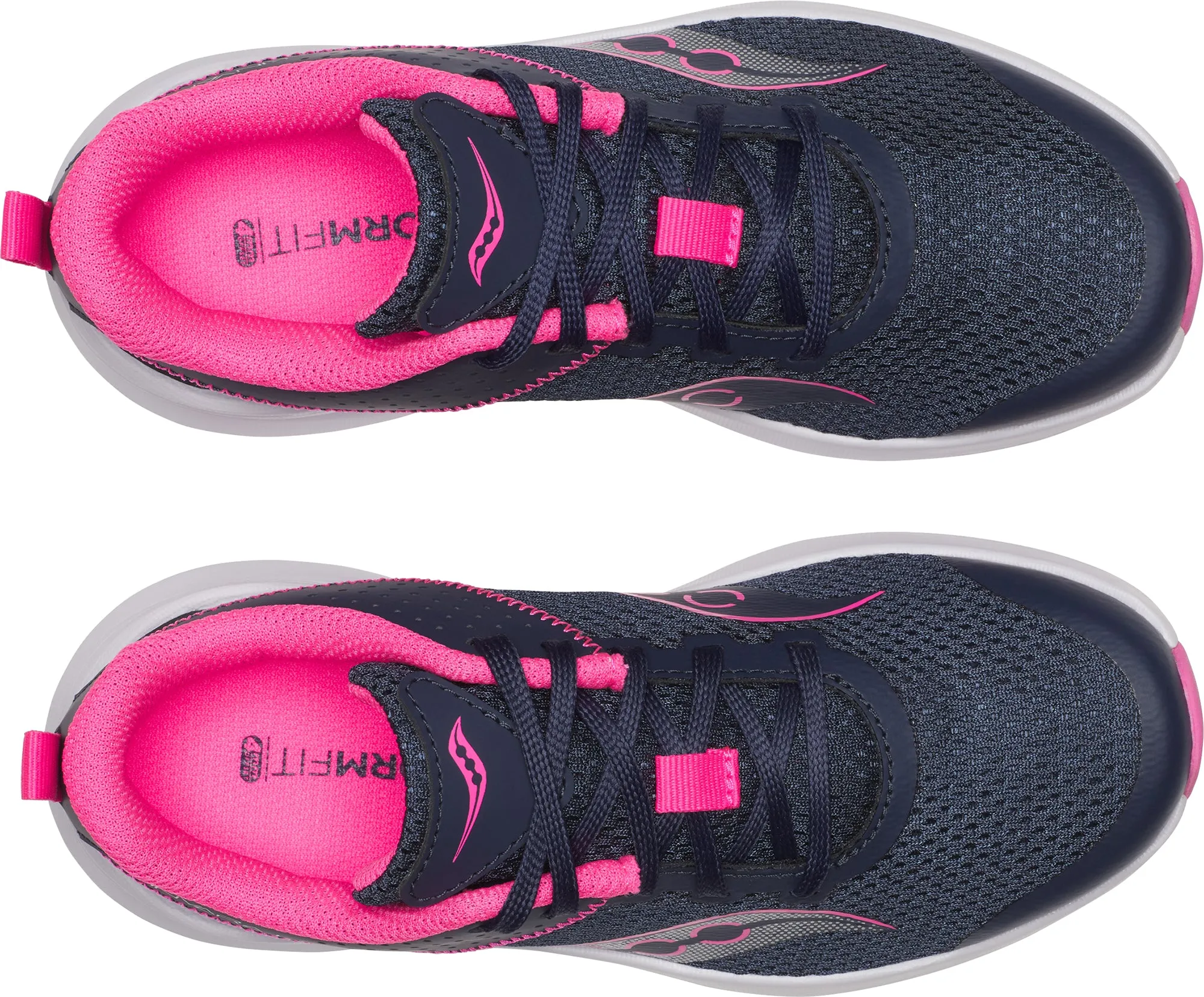 Shoes Saucony Saucony Kinvara 14 LTT Junior Running Shoes - Blue