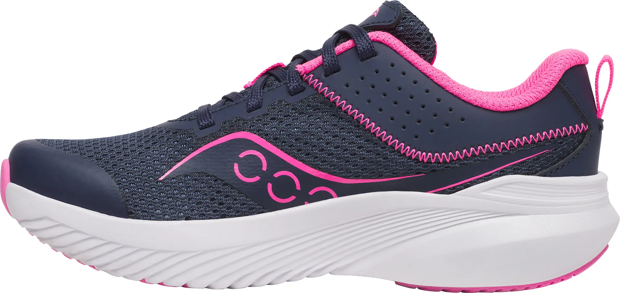 Shoes Saucony Saucony Kinvara 14 LTT Junior Running Shoes - Blue