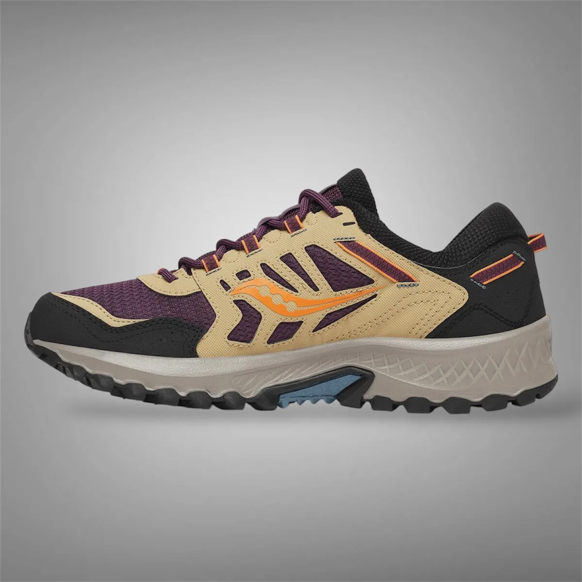 Shoes Saucony Saucony Men’s Grid Peak S70814-7 khaki Purple