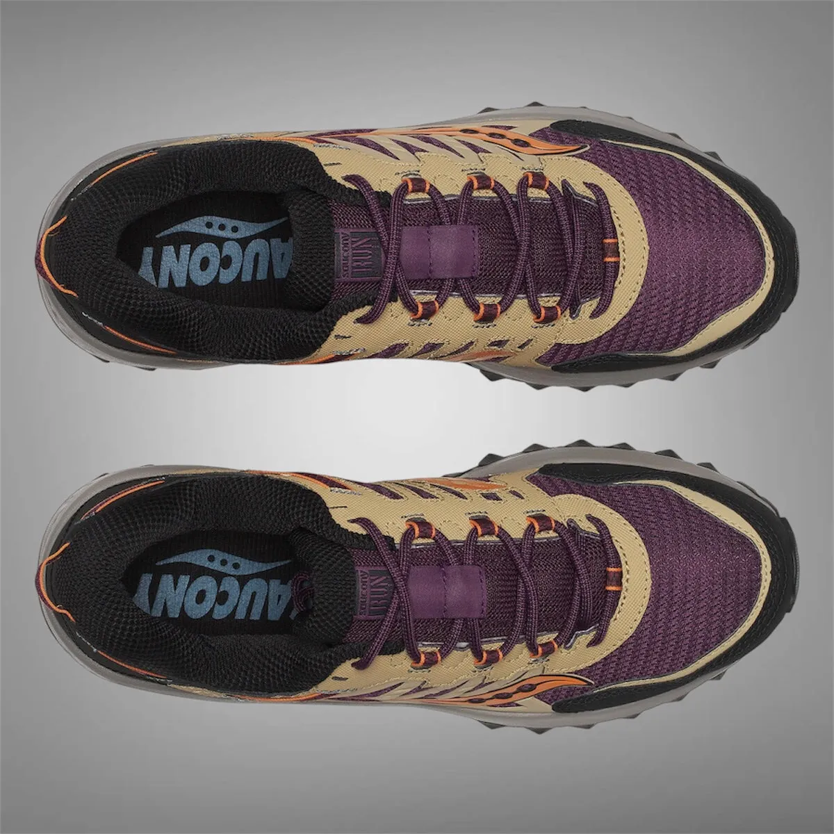 Shoes Saucony Saucony Men’s Grid Peak S70814-7 khaki Purple