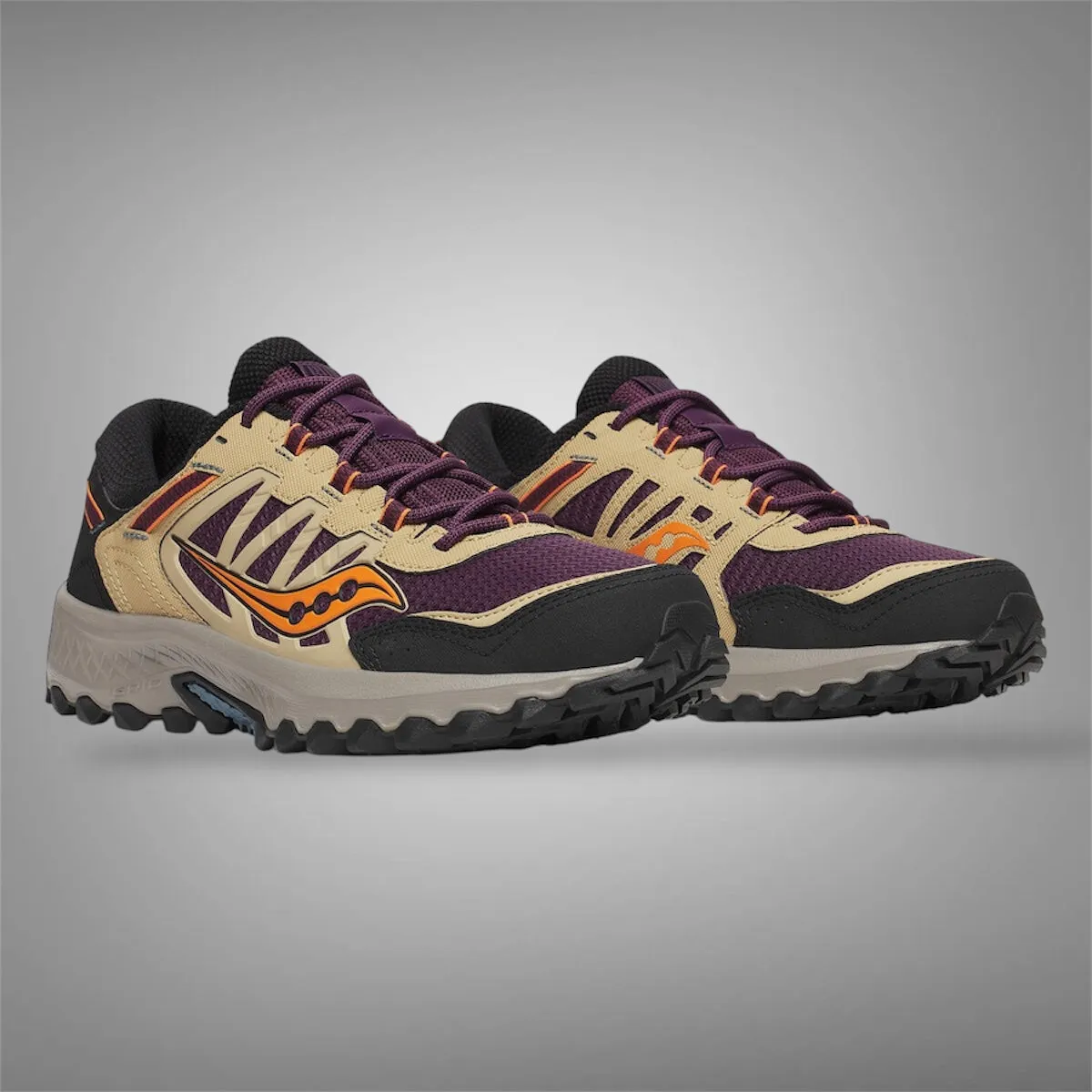 Shoes Saucony Saucony Men’s Grid Peak S70814-7 khaki Purple