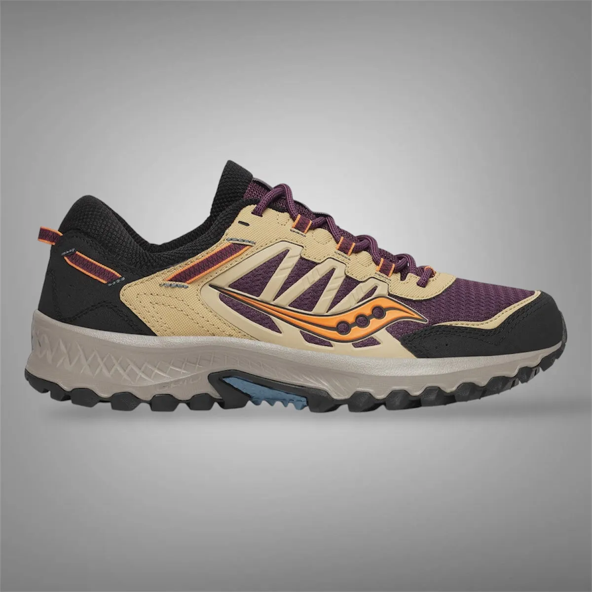 Shoes Saucony Saucony Men’s Grid Peak S70814-7 khaki Purple
