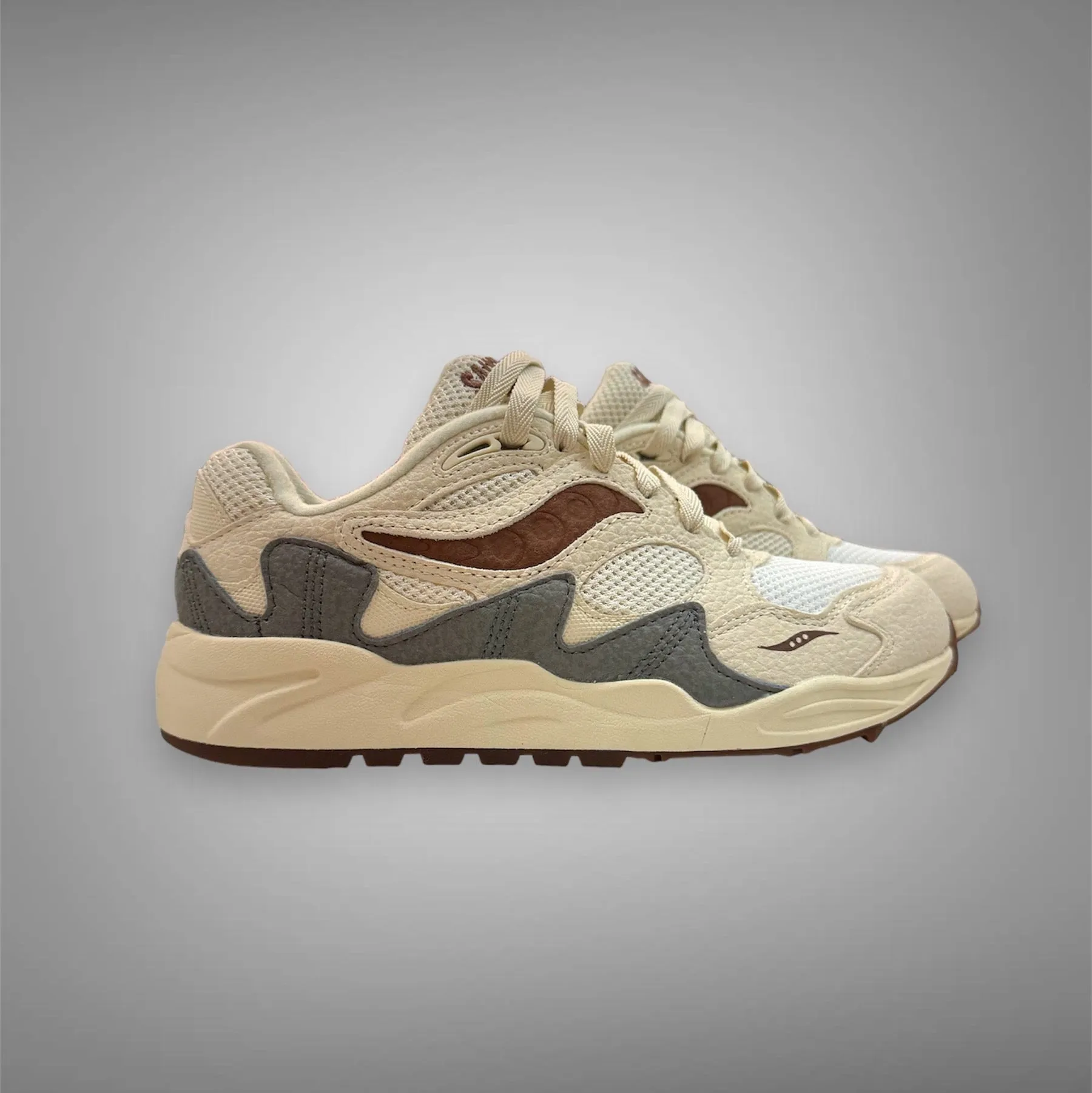 Shoes Saucony Saucony Men's Grid Shadow 2 S70799-3 Sand Brown