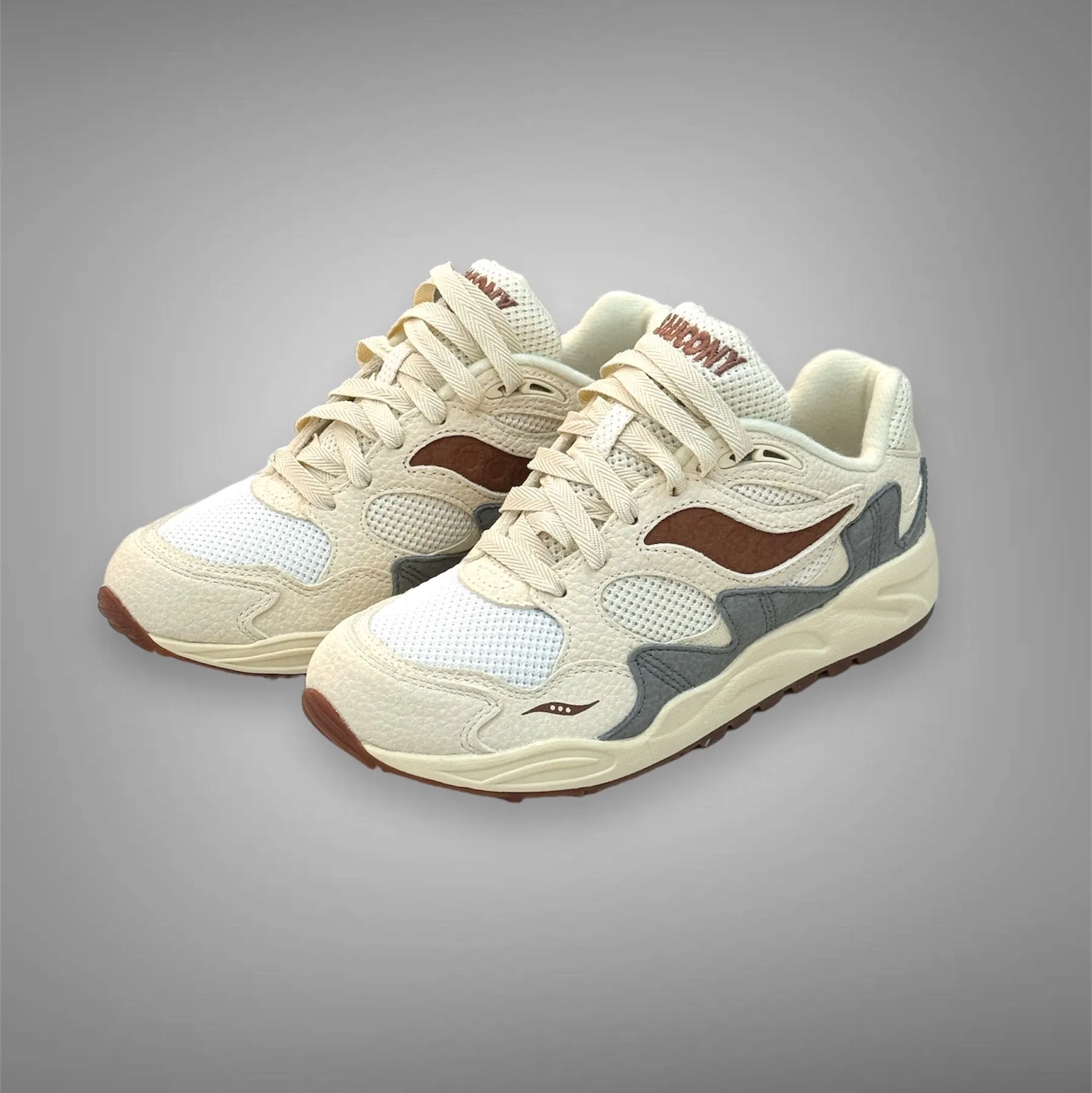 Shoes Saucony Saucony Men's Grid Shadow 2 S70799-3 Sand Brown