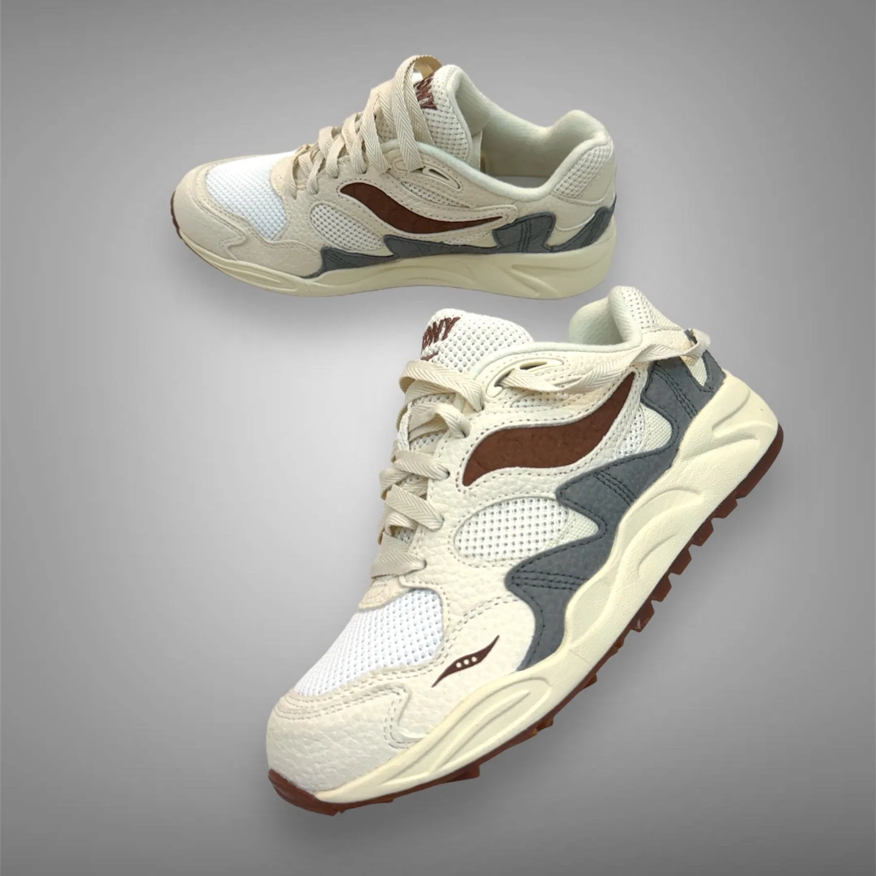 Shoes Saucony Saucony Men's Grid Shadow 2 S70799-3 Sand Brown