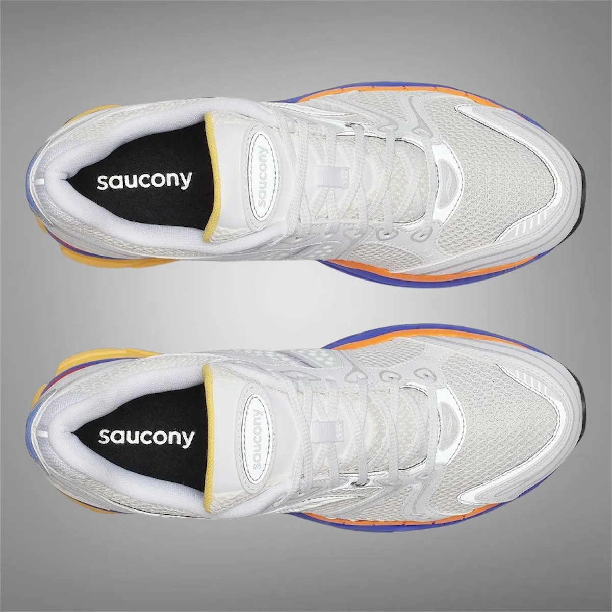 Shoes Saucony Saucony Men’s Progrid Triumph 4 S70905-2 White Multi