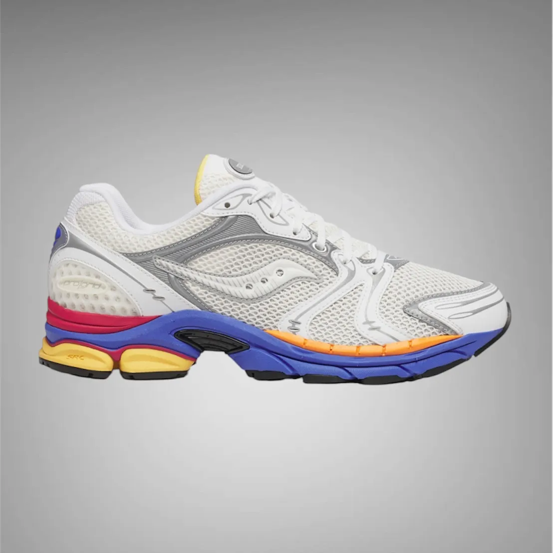 Shoes Saucony Saucony Men’s Progrid Triumph 4 S70905-2 White Multi