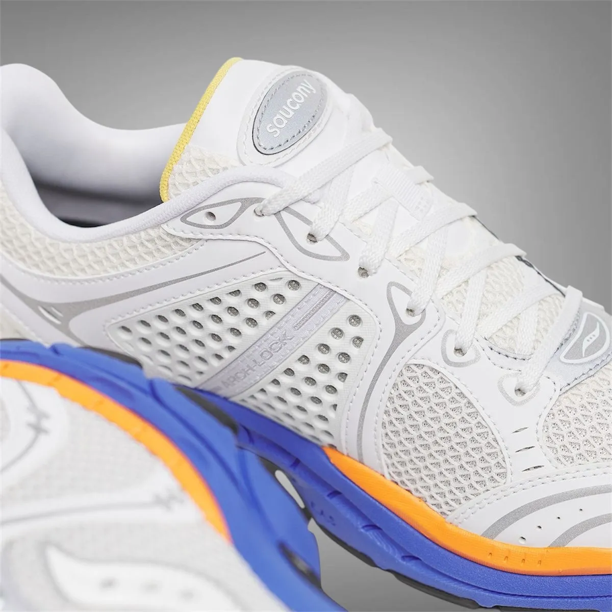 Shoes Saucony Saucony Men’s Progrid Triumph 4 S70905-2 White Multi
