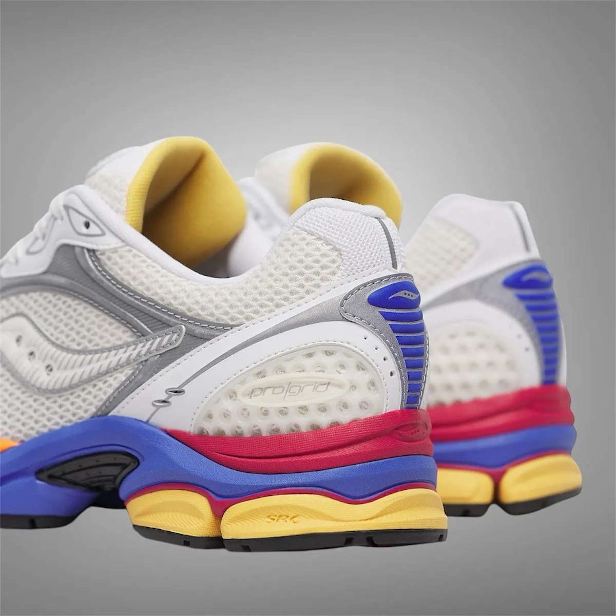 Shoes Saucony Saucony Men’s Progrid Triumph 4 S70905-2 White Multi
