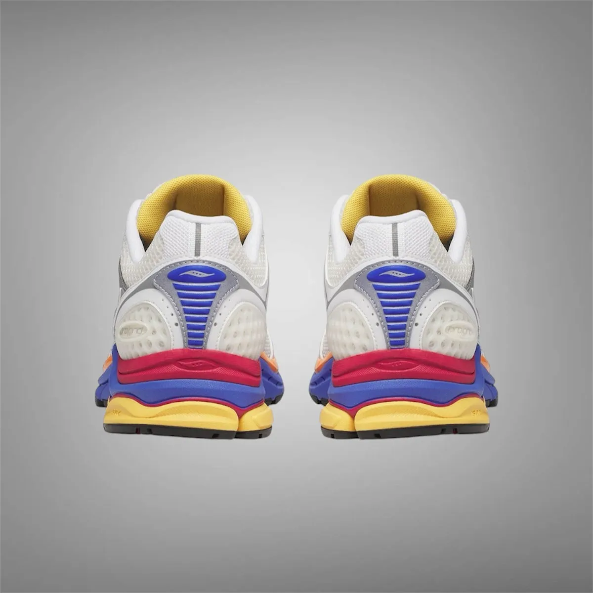 Shoes Saucony Saucony Men’s Progrid Triumph 4 S70905-2 White Multi