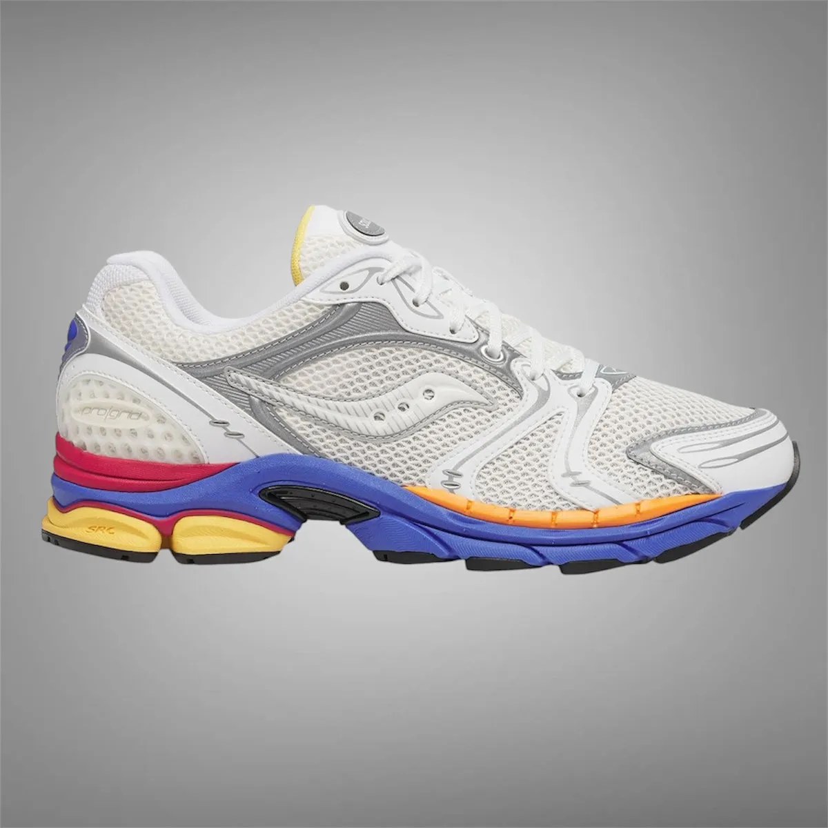Shoes Saucony Saucony Men’s Progrid Triumph 4 S70905-2 White Multi