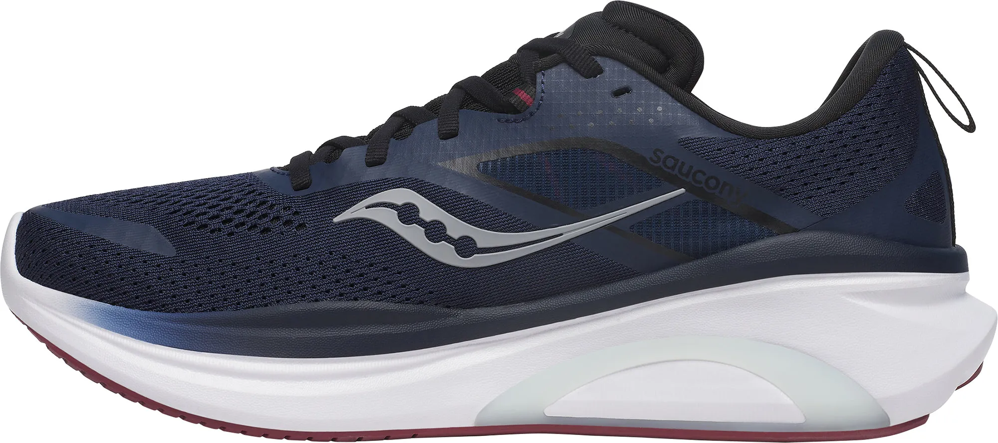 Shoes Saucony Saucony Omni 22 Mens Running Shoes - Navy