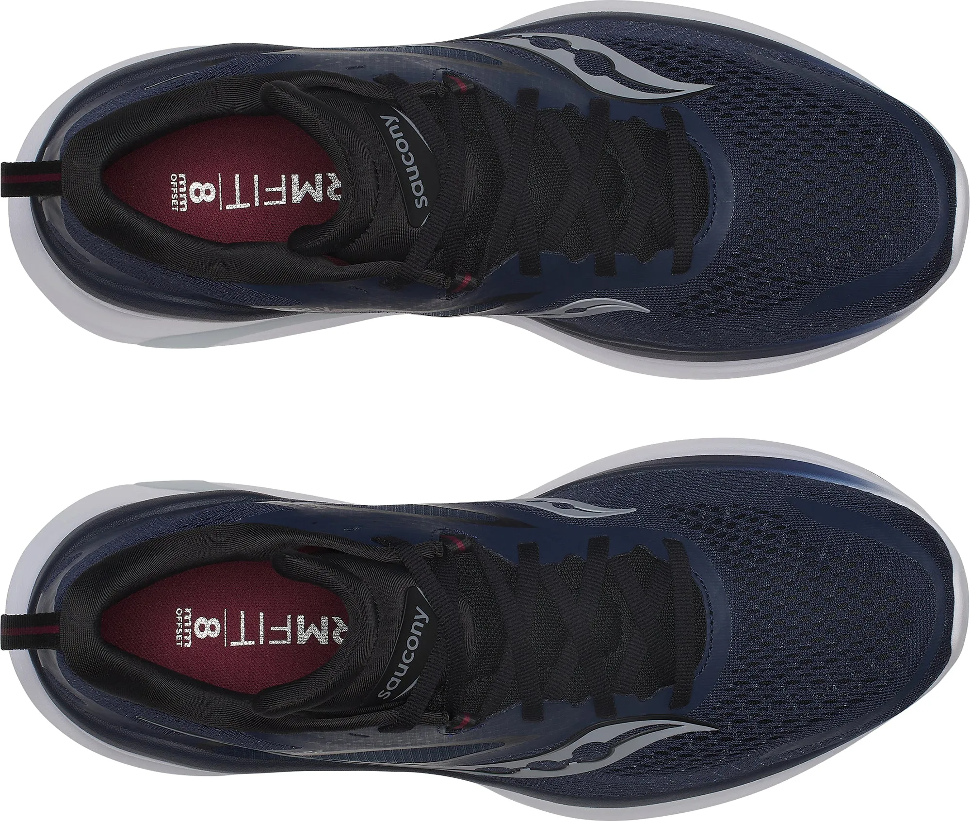 Shoes Saucony Saucony Omni 22 Mens Running Shoes - Navy