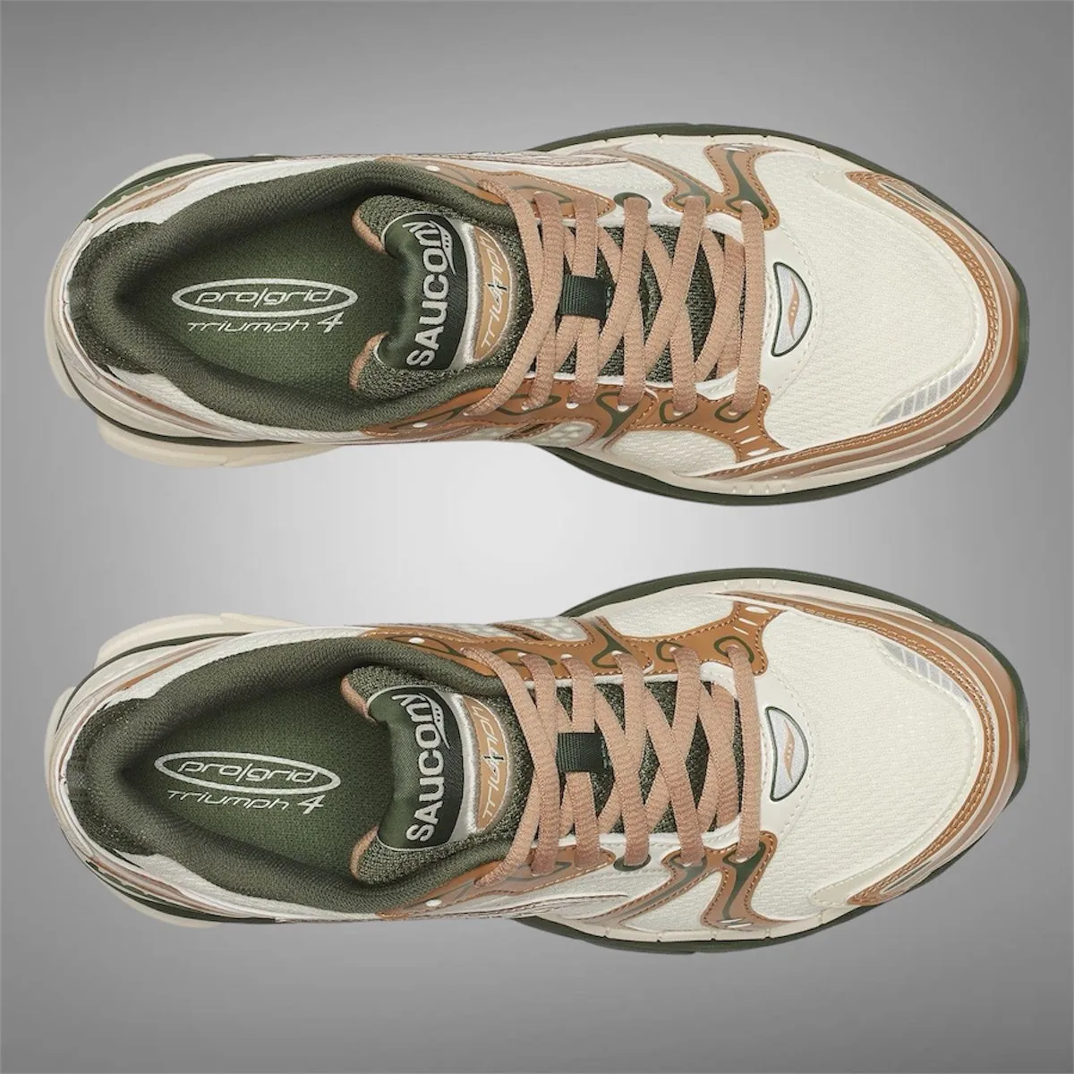 Shoes Saucony Saucony Progrid Triumph 4 S70903-1 Creme Doe