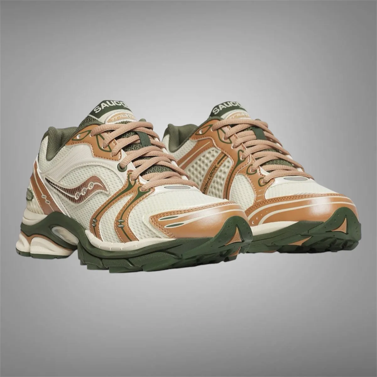 Shoes Saucony Saucony Progrid Triumph 4 S70903-1 Creme Doe