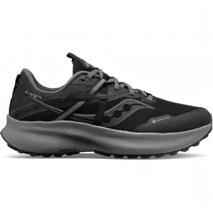 Shoes Saucony Saucony Ride 15 TR GORE-TEX Womens Trail Running Shoes - Black