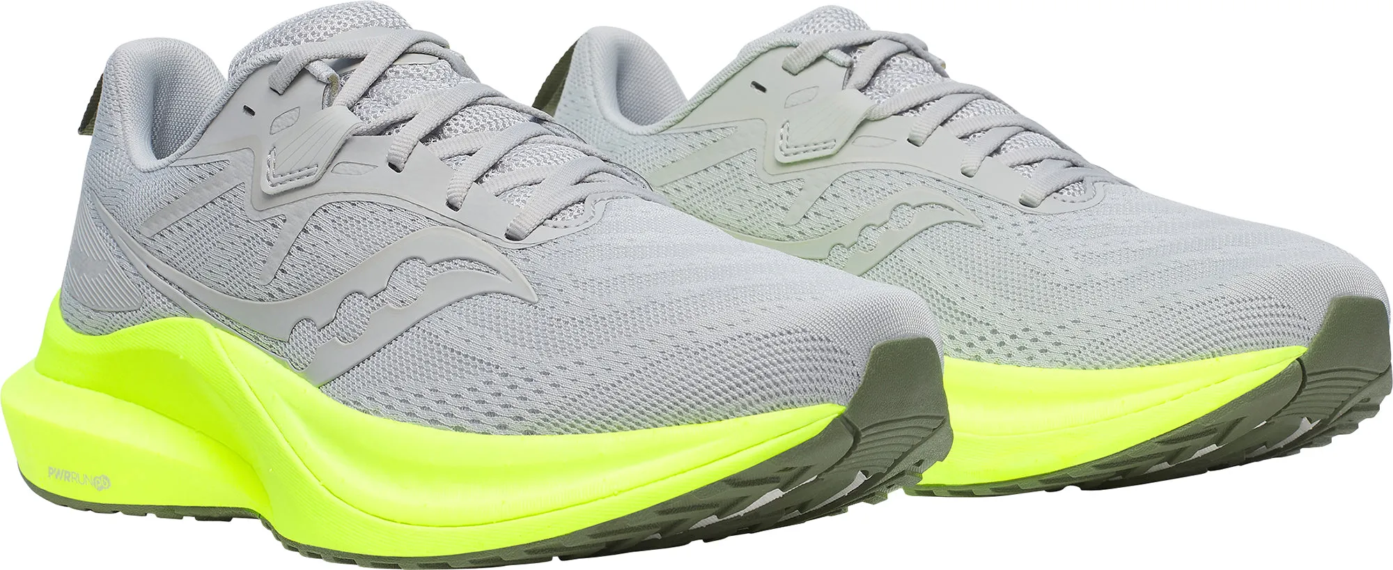 Shoes Saucony Saucony Tempus 2 Mens Running Shoes - Grey