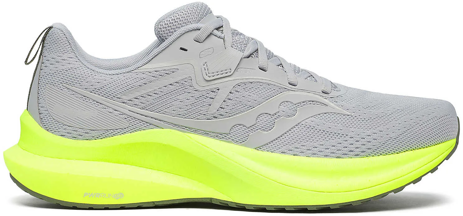 Shoes Saucony Saucony Tempus 2 Mens Running Shoes - Grey