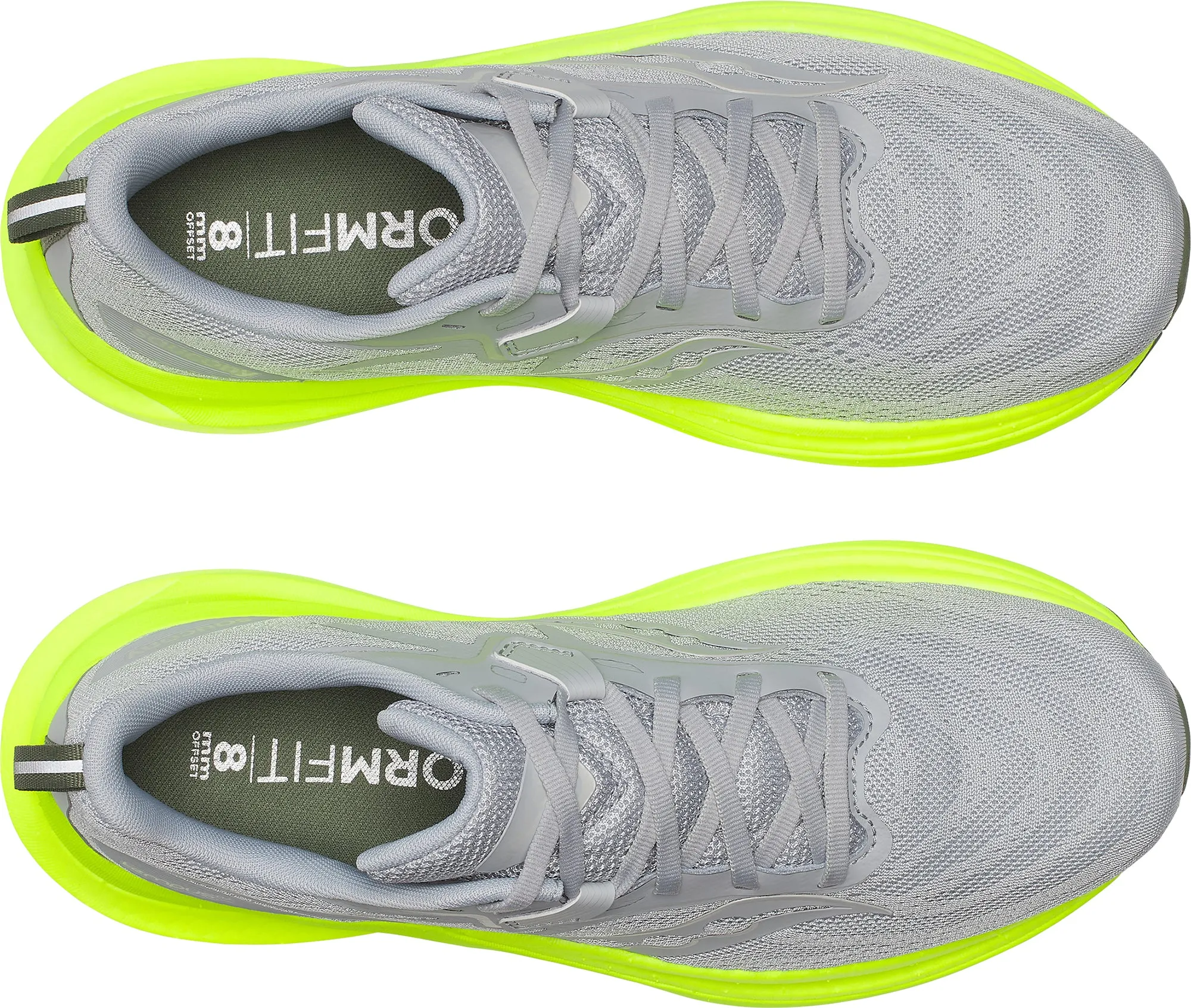 Shoes Saucony Saucony Tempus 2 Mens Running Shoes - Grey