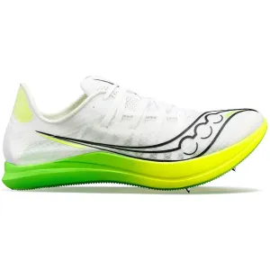 Shoes Saucony Saucony Terminal VT Mens Running Spikes - White