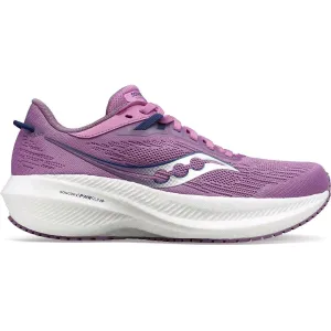 Shoes Saucony Saucony Triumph 21 Womens Running Shoes - Purple