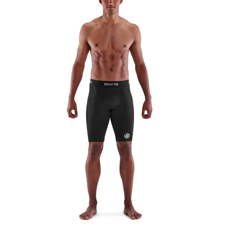 SKINS Mens Series 1 Compression Half Tights