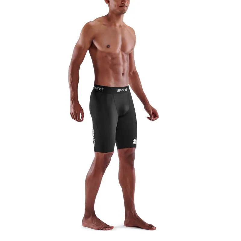 SKINS Mens Series 1 Compression Half Tights