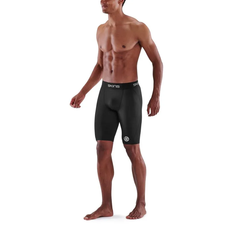 SKINS Mens Series 1 Compression Half Tights