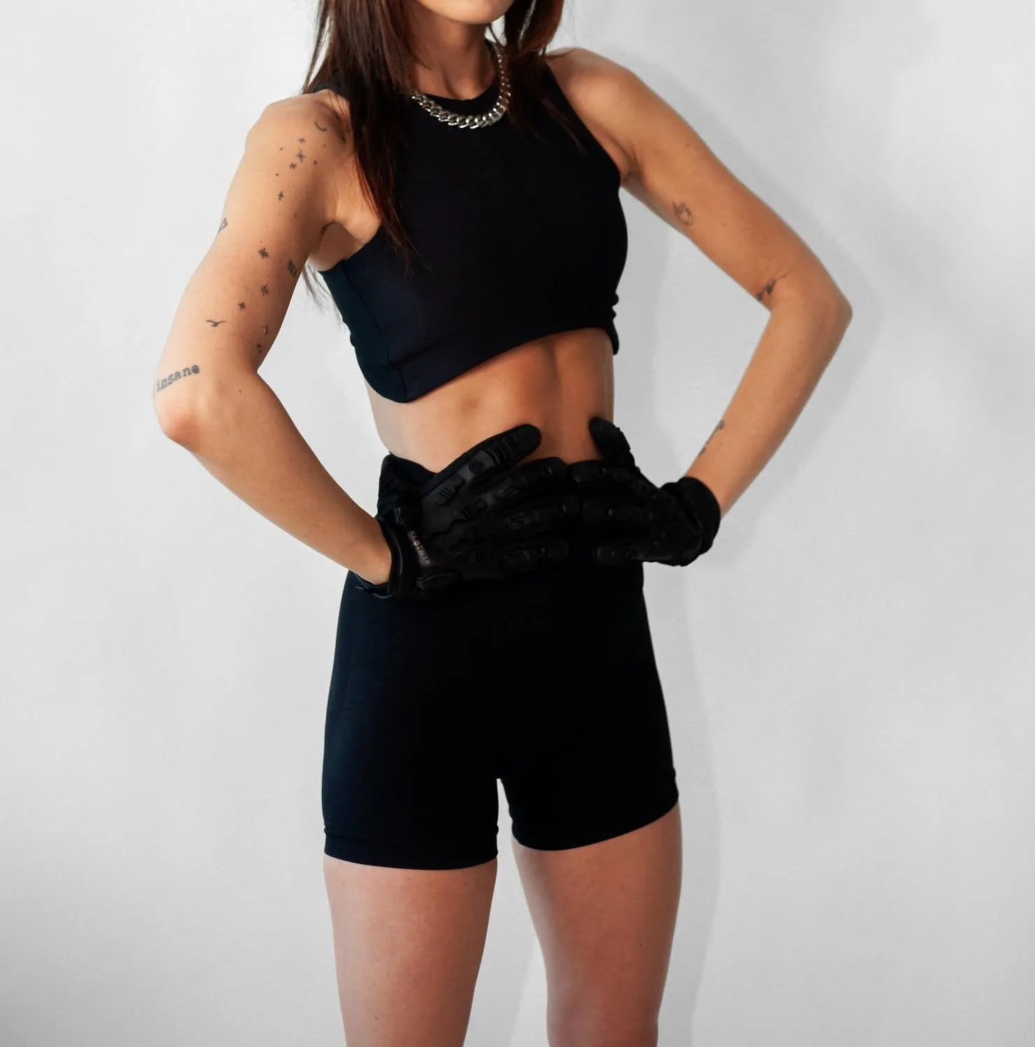 Sports Bra In Black