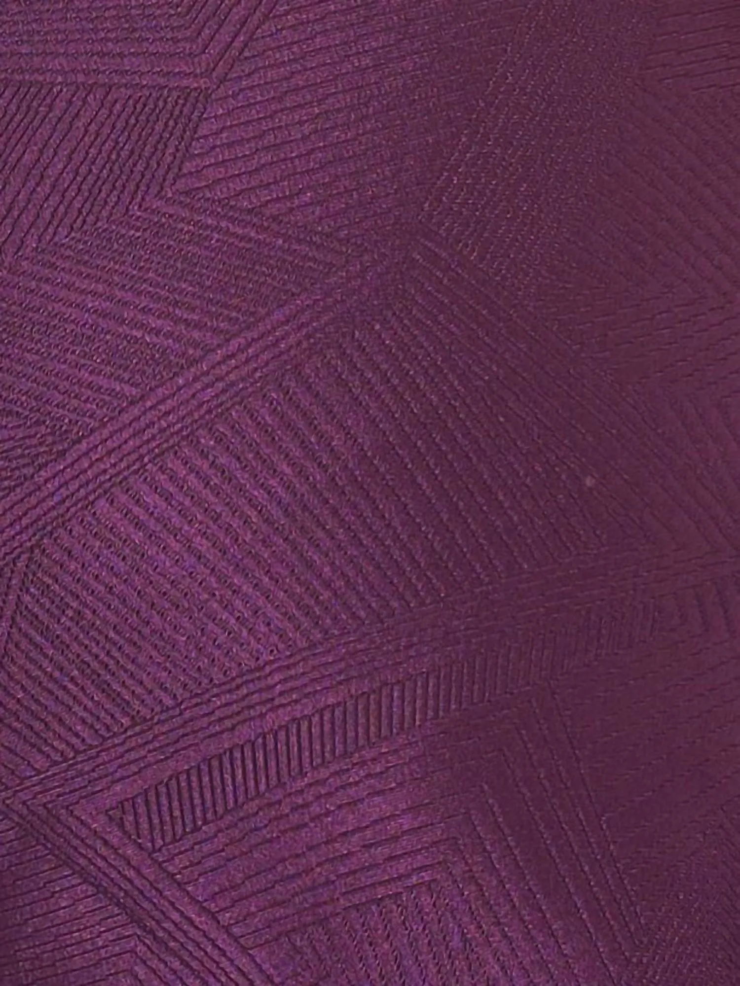 Square Neck Performance Bralette In Sangria