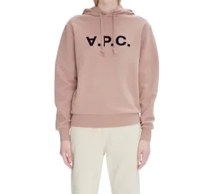 Standard Grand Hoodie In Pink/dark Navy Blue
