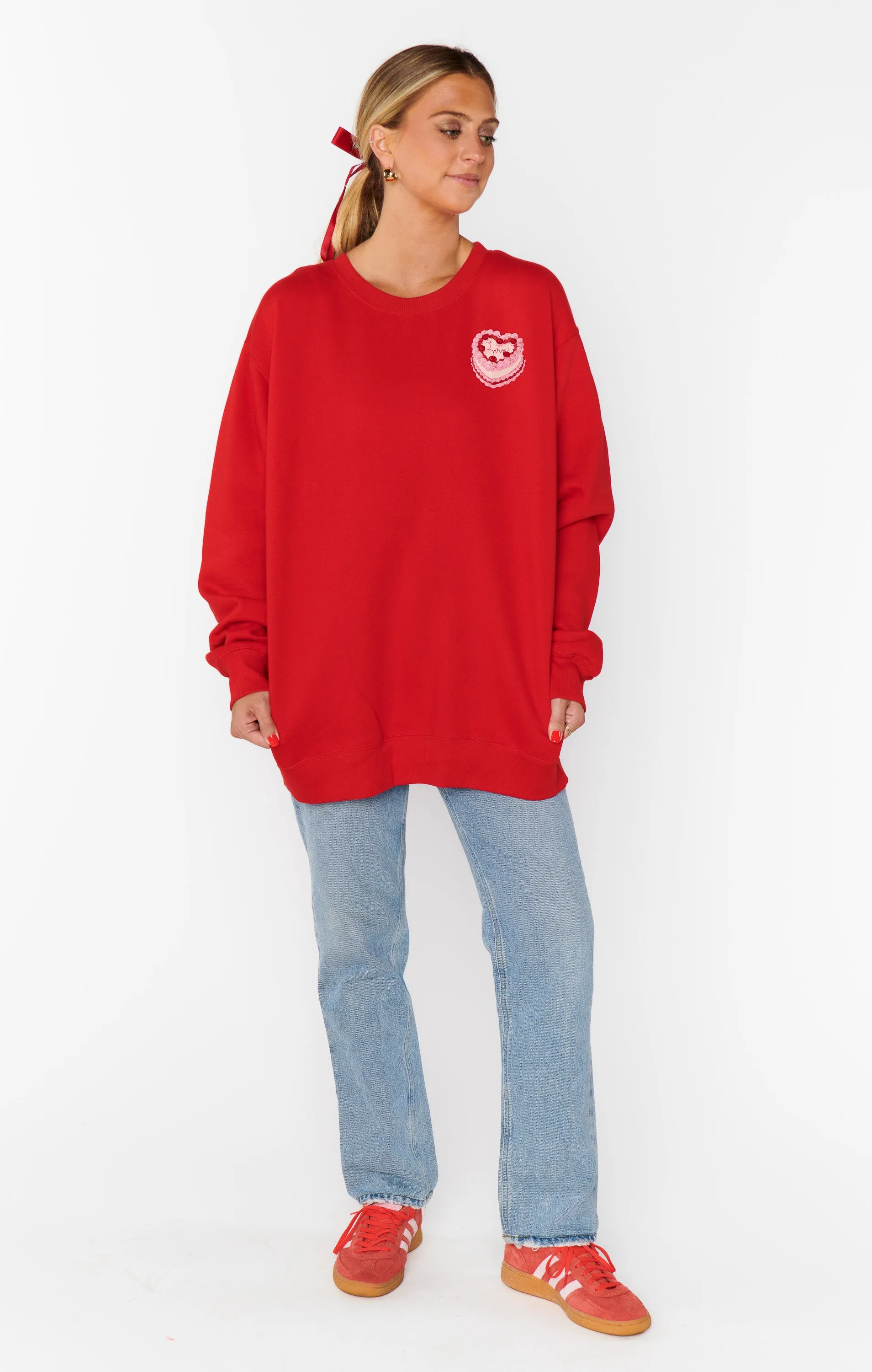 Stanley Sweatshirt ~ Cake Graphic