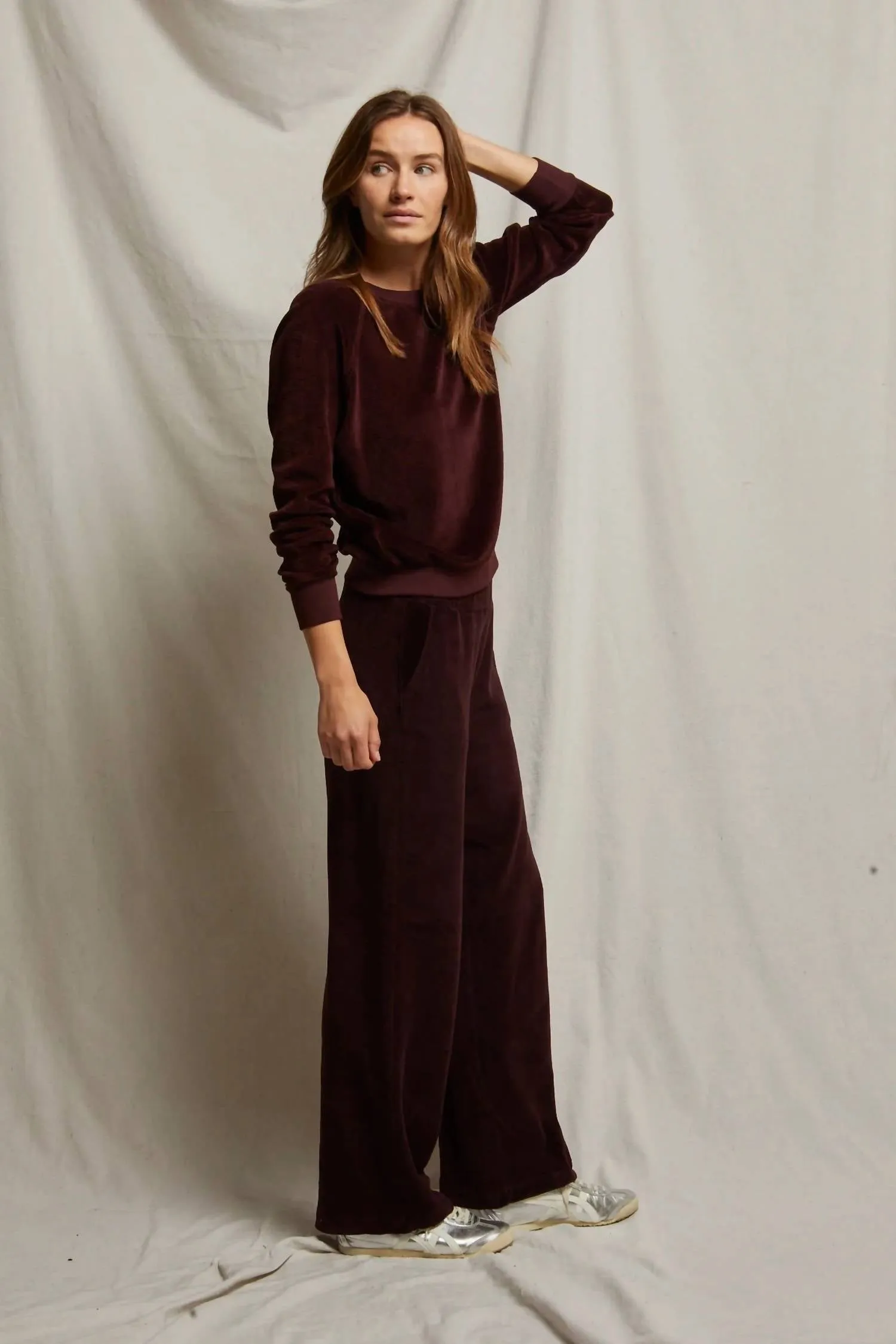 Stella Sweatshirt In Blackberry