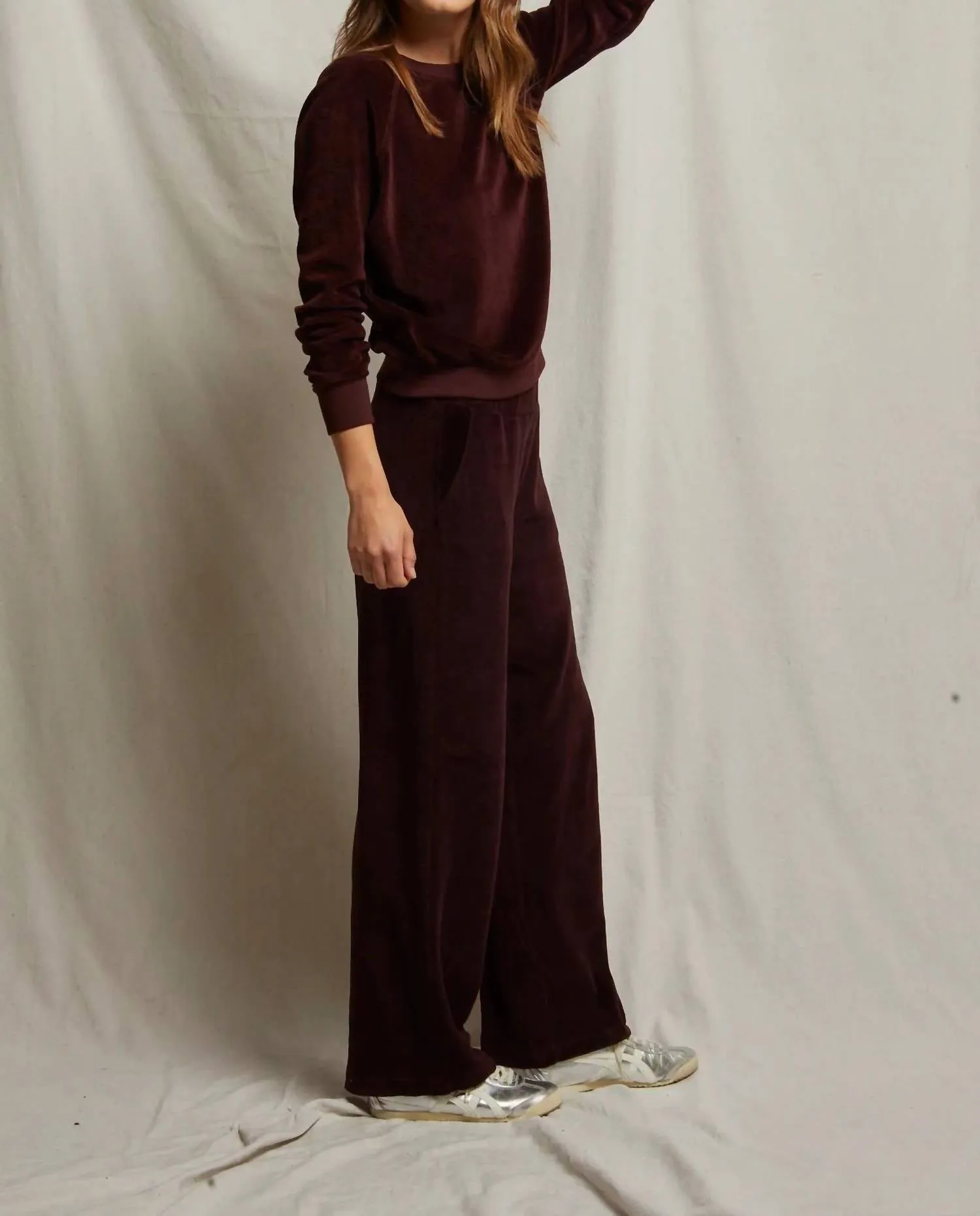 Stella Sweatshirt In Blackberry