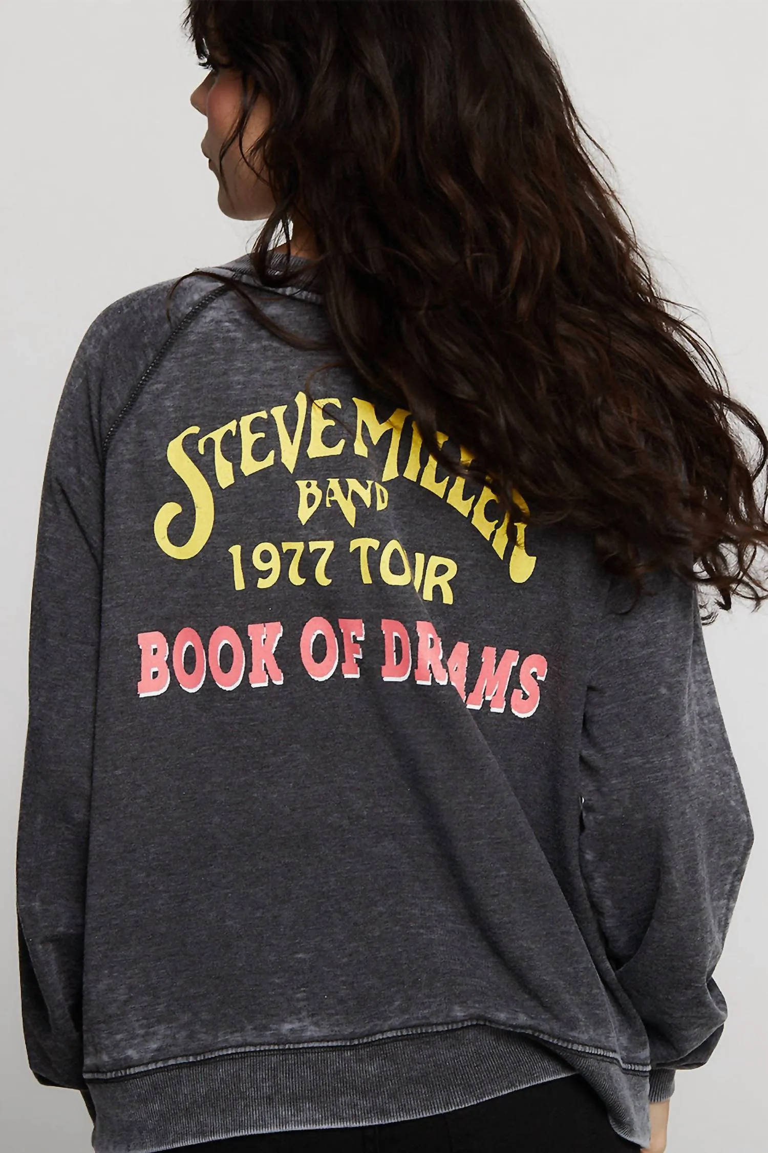 Steve Miller Sweatshirt In Black