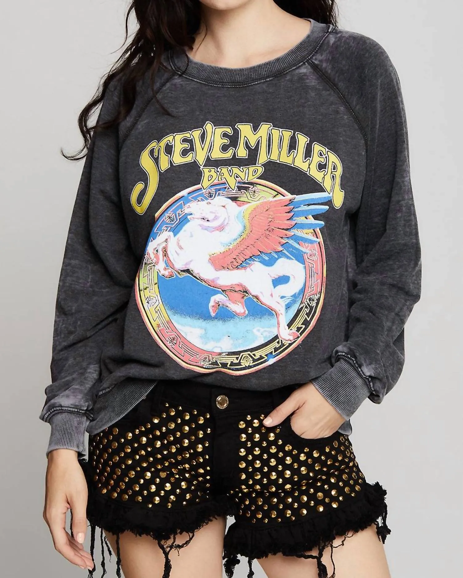 Steve Miller Sweatshirt In Black