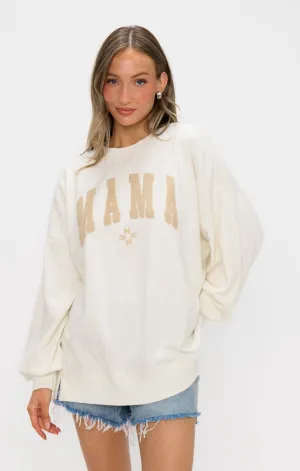 Steve Sweatshirt ~ Mama Graphic