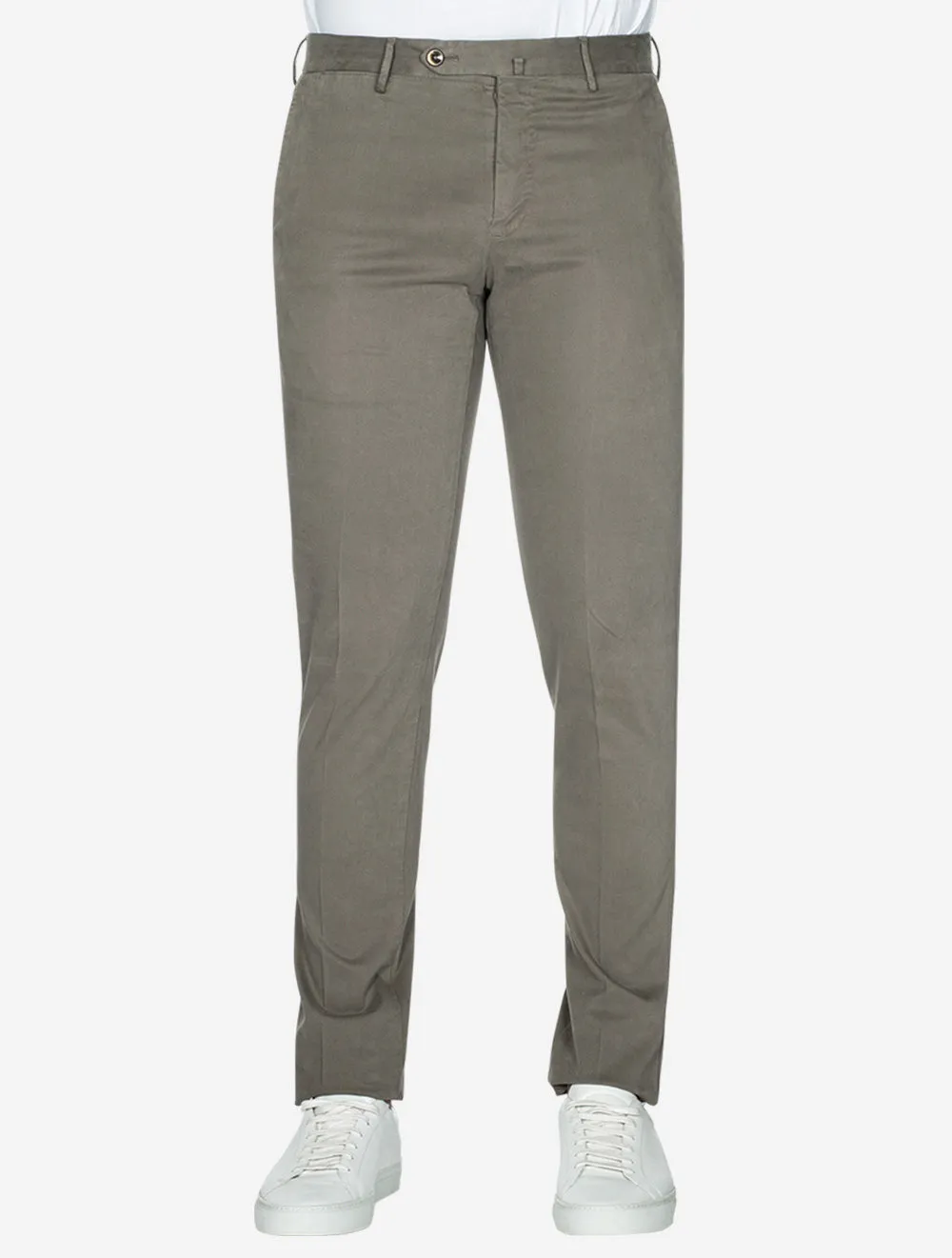 Stretch Chino Taupe