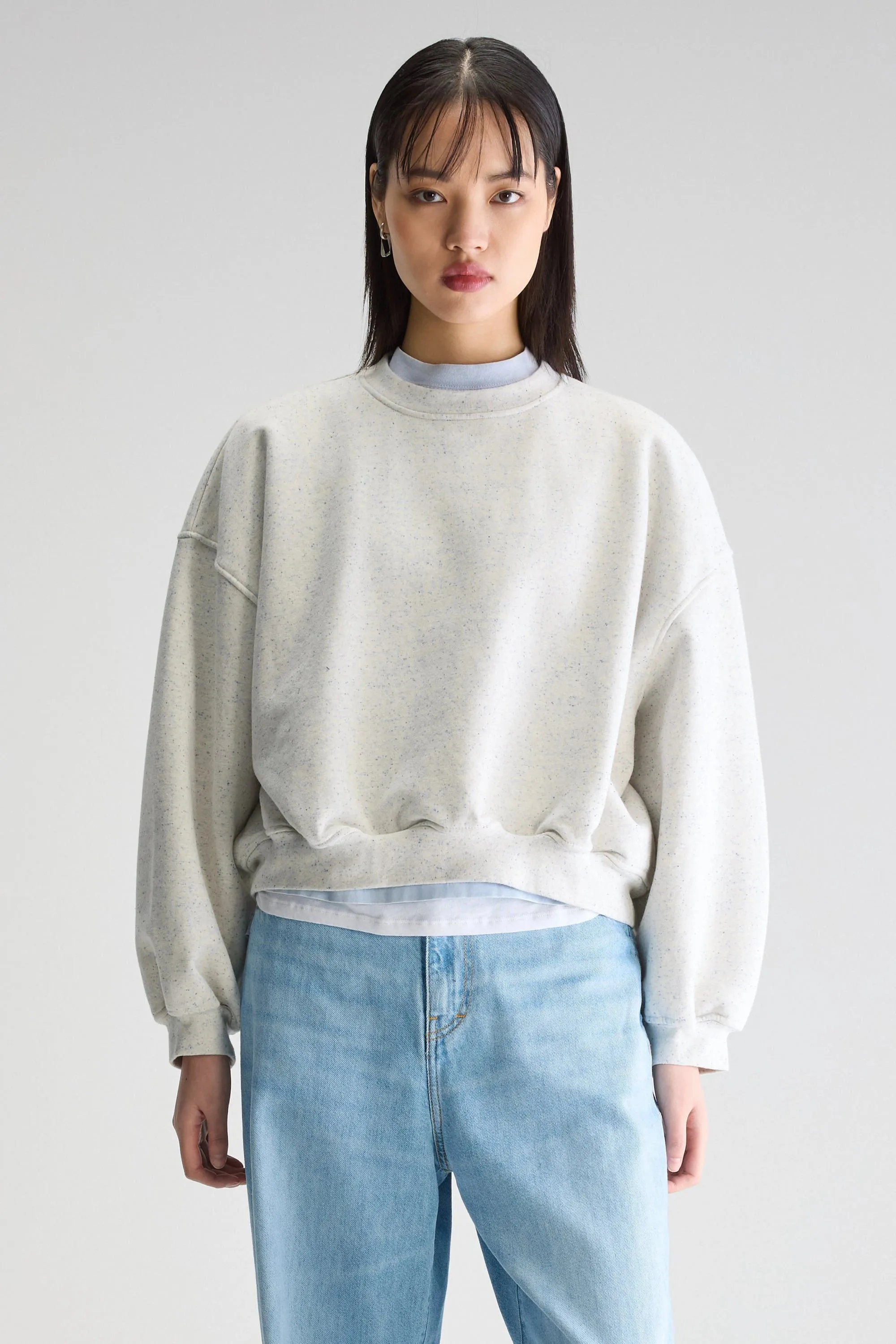 Sweatshirt Fancy51 T Fancy51 T1731n Combo-A