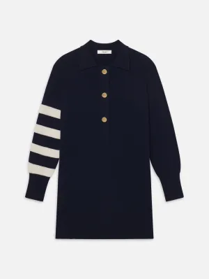 The Rugby Tunic -- Navy Multi