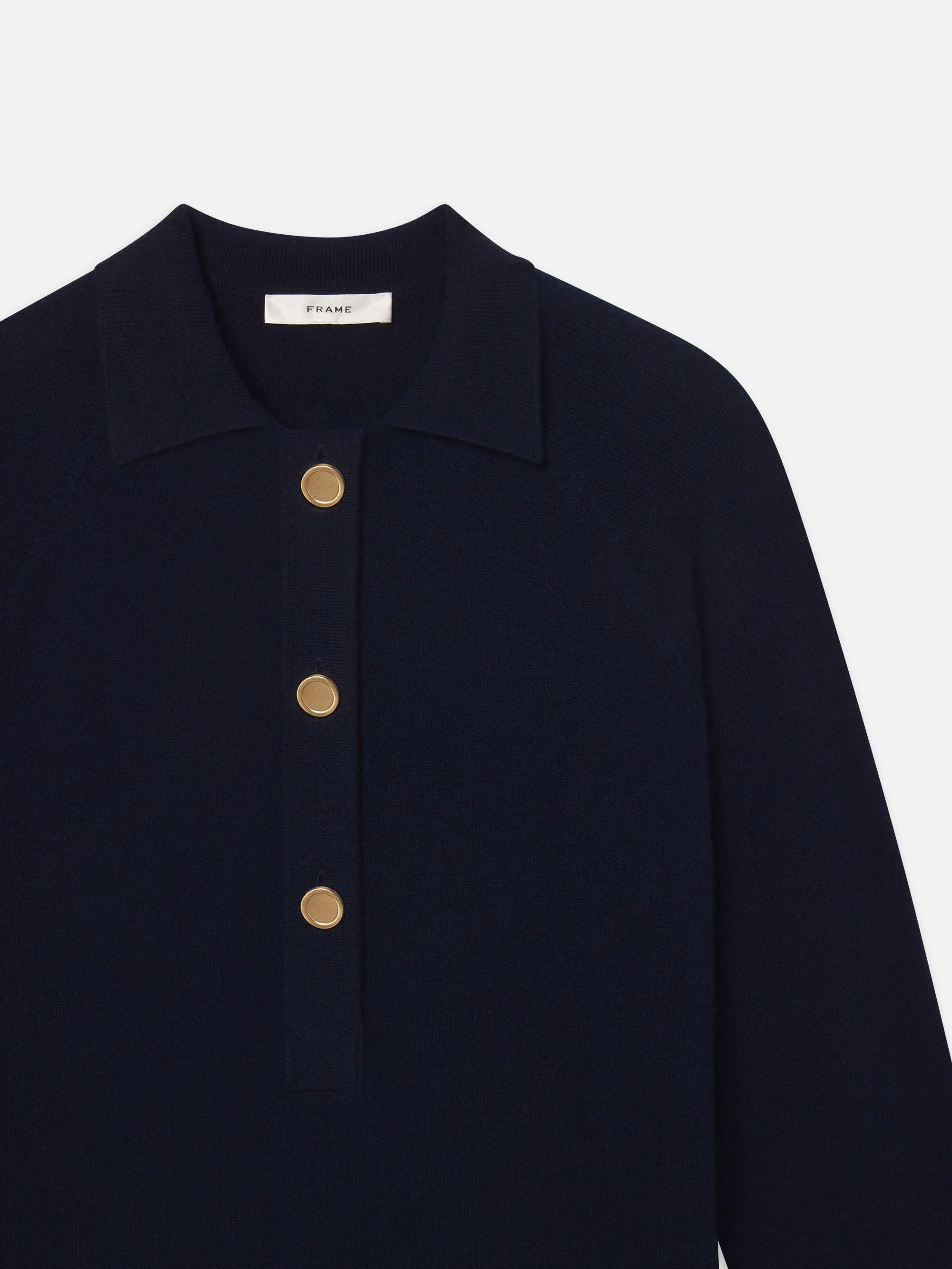 The Rugby Tunic -- Navy Multi