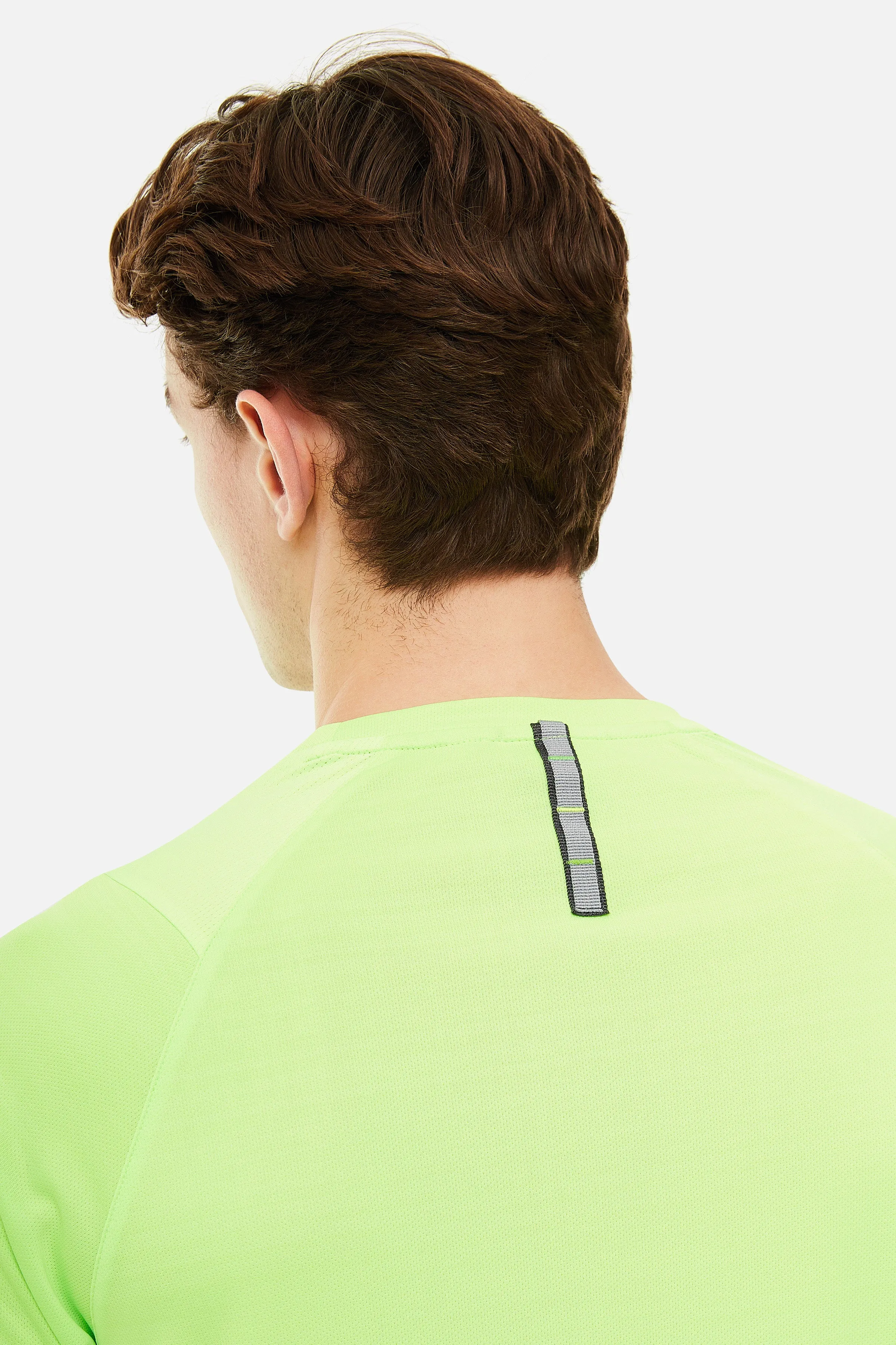 Trailberg Triathlon T Shirt - Neon Lime