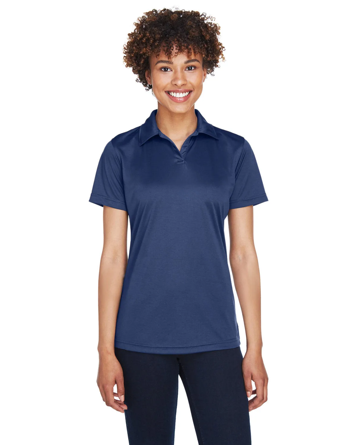 UltraClub 8425L Ladies' Cool & Dry Sport Performance Interlock Polo
